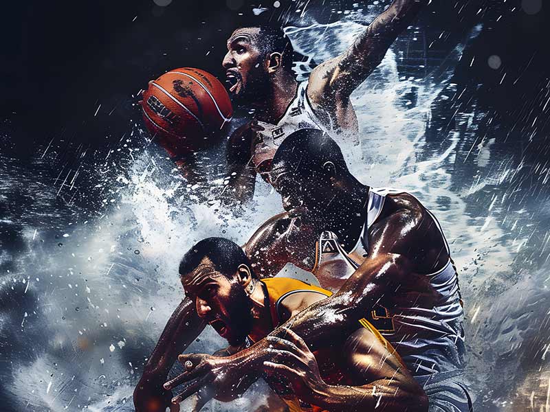 当年中国男篮打美国，中国队只有中锋这个点不输