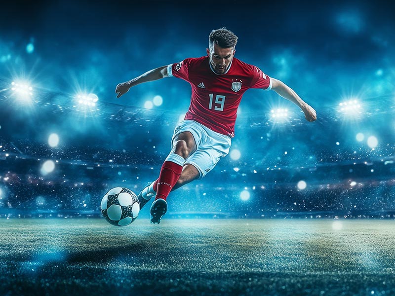 什么水平印度球场灯光秀欢迎梅西